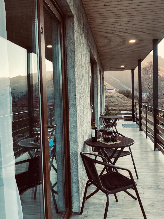 Guesthouse Relax In Kazbegi المظهر الخارجي الصورة