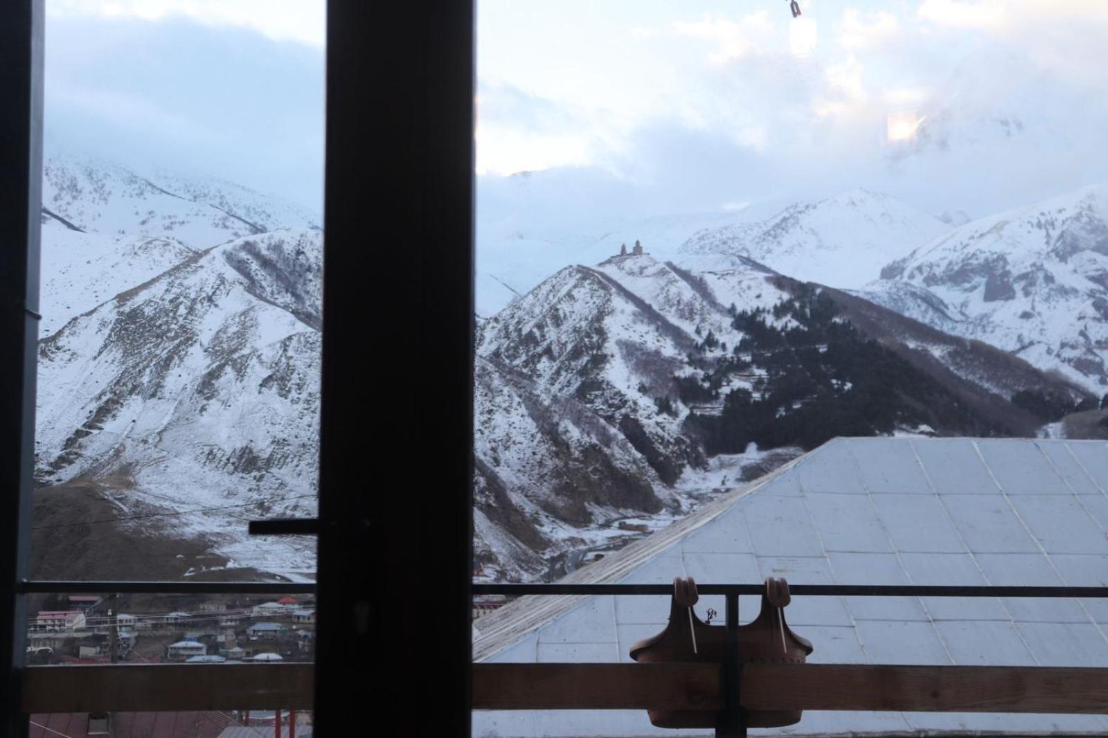 Guesthouse Relax In Kazbegi المظهر الخارجي الصورة