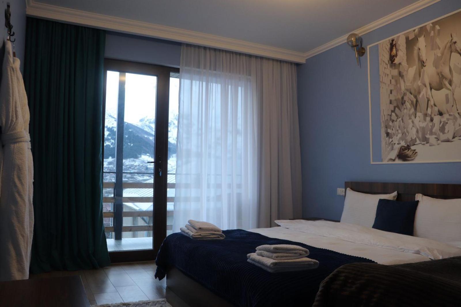Guesthouse Relax In Kazbegi المظهر الخارجي الصورة