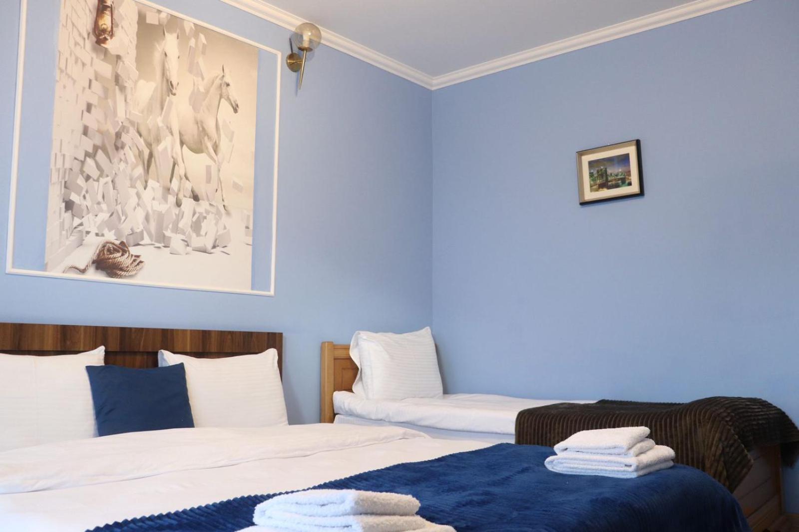 Guesthouse Relax In Kazbegi المظهر الخارجي الصورة