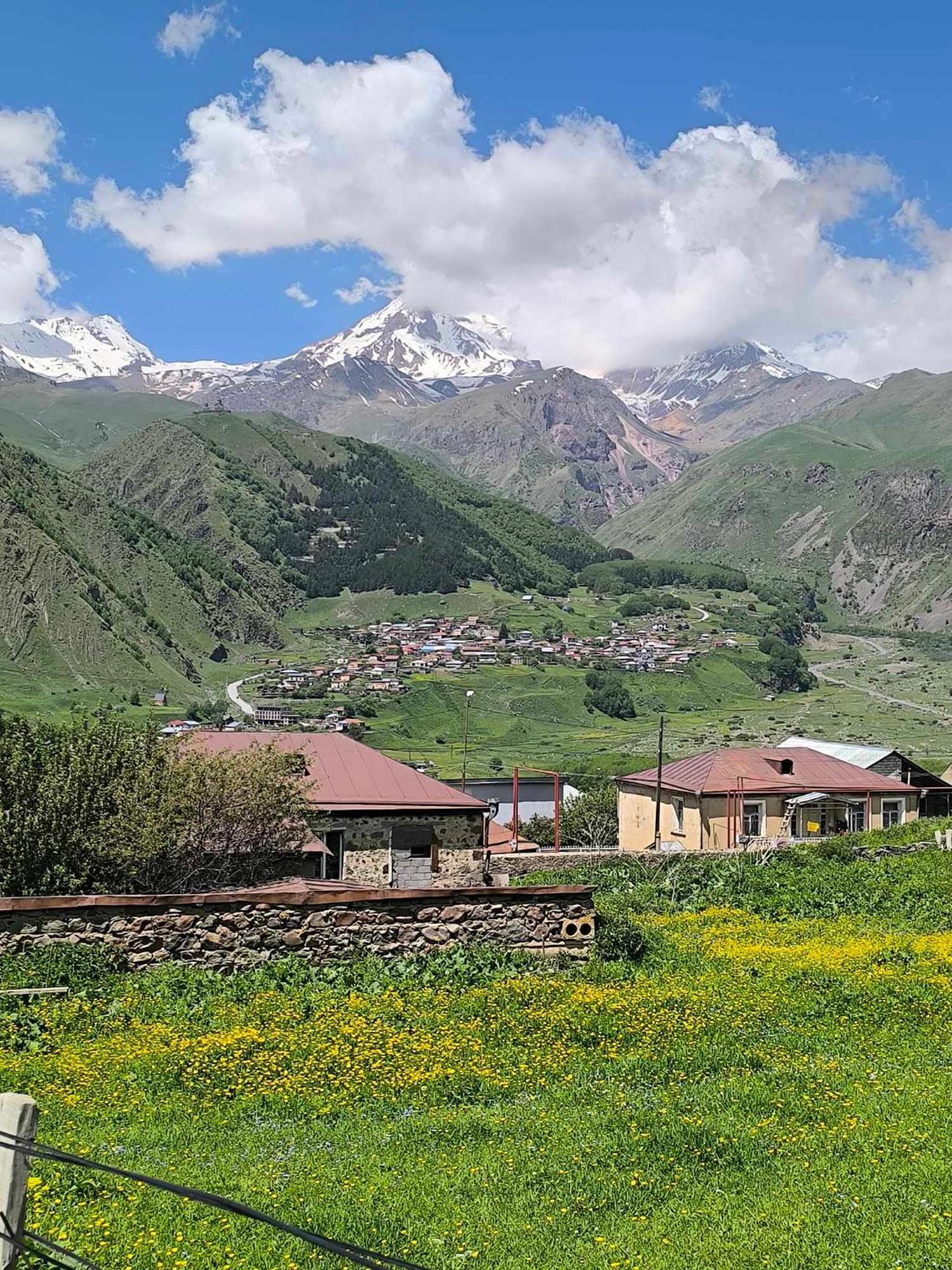 Guesthouse Relax In Kazbegi المظهر الخارجي الصورة