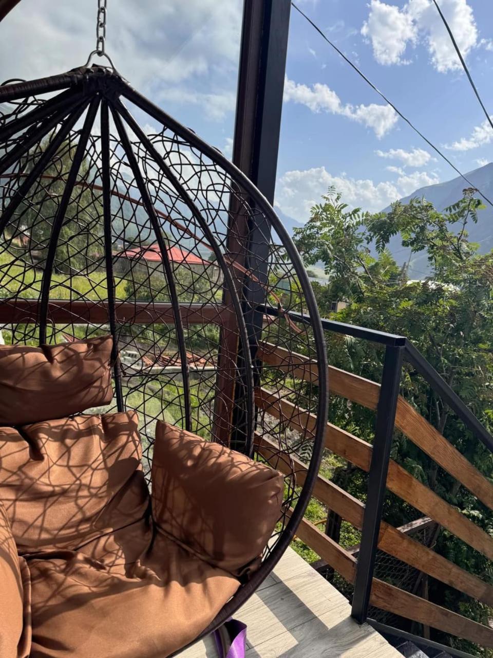 Guesthouse Relax In Kazbegi المظهر الخارجي الصورة