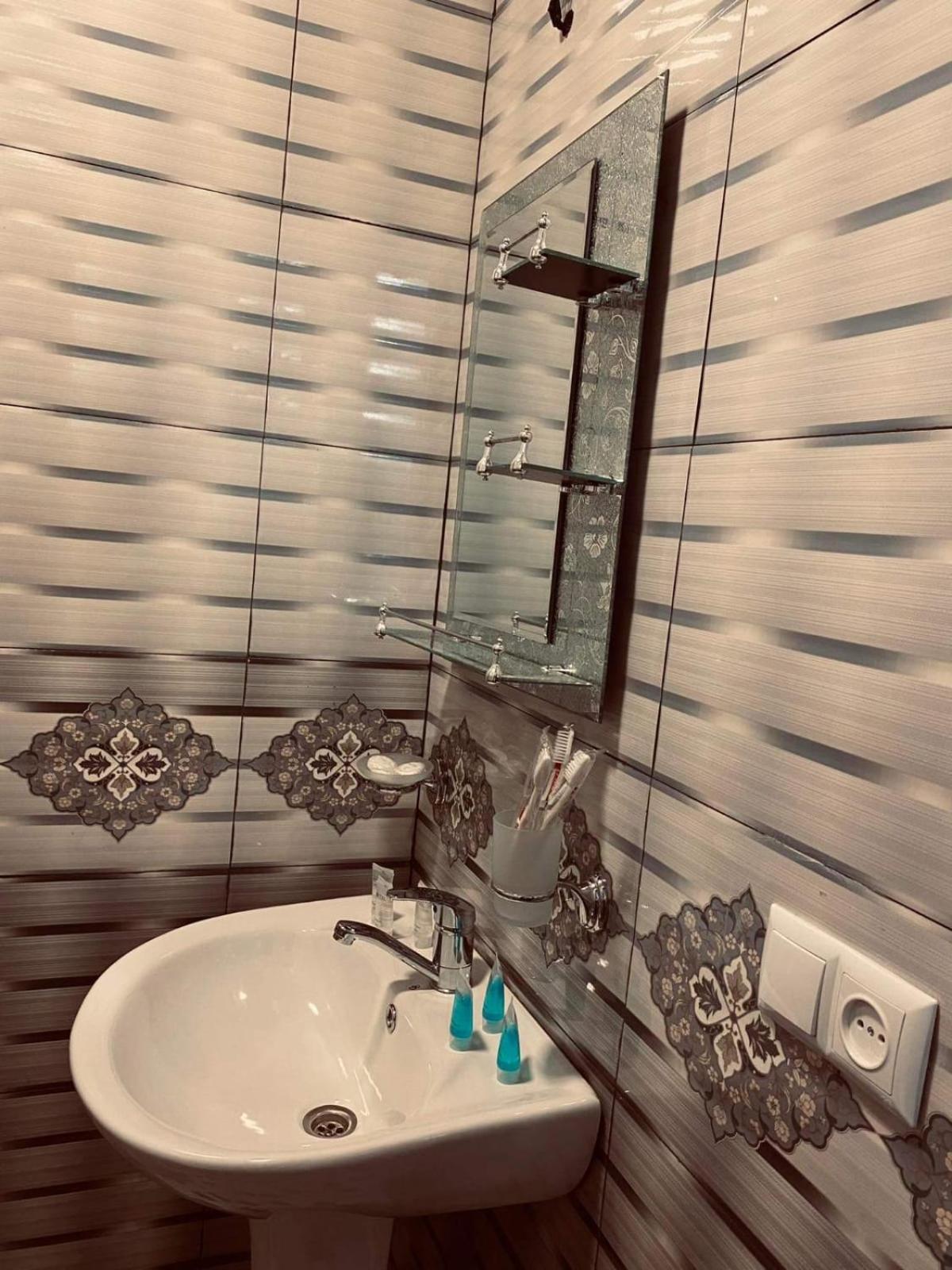 Guesthouse Relax In Kazbegi المظهر الخارجي الصورة