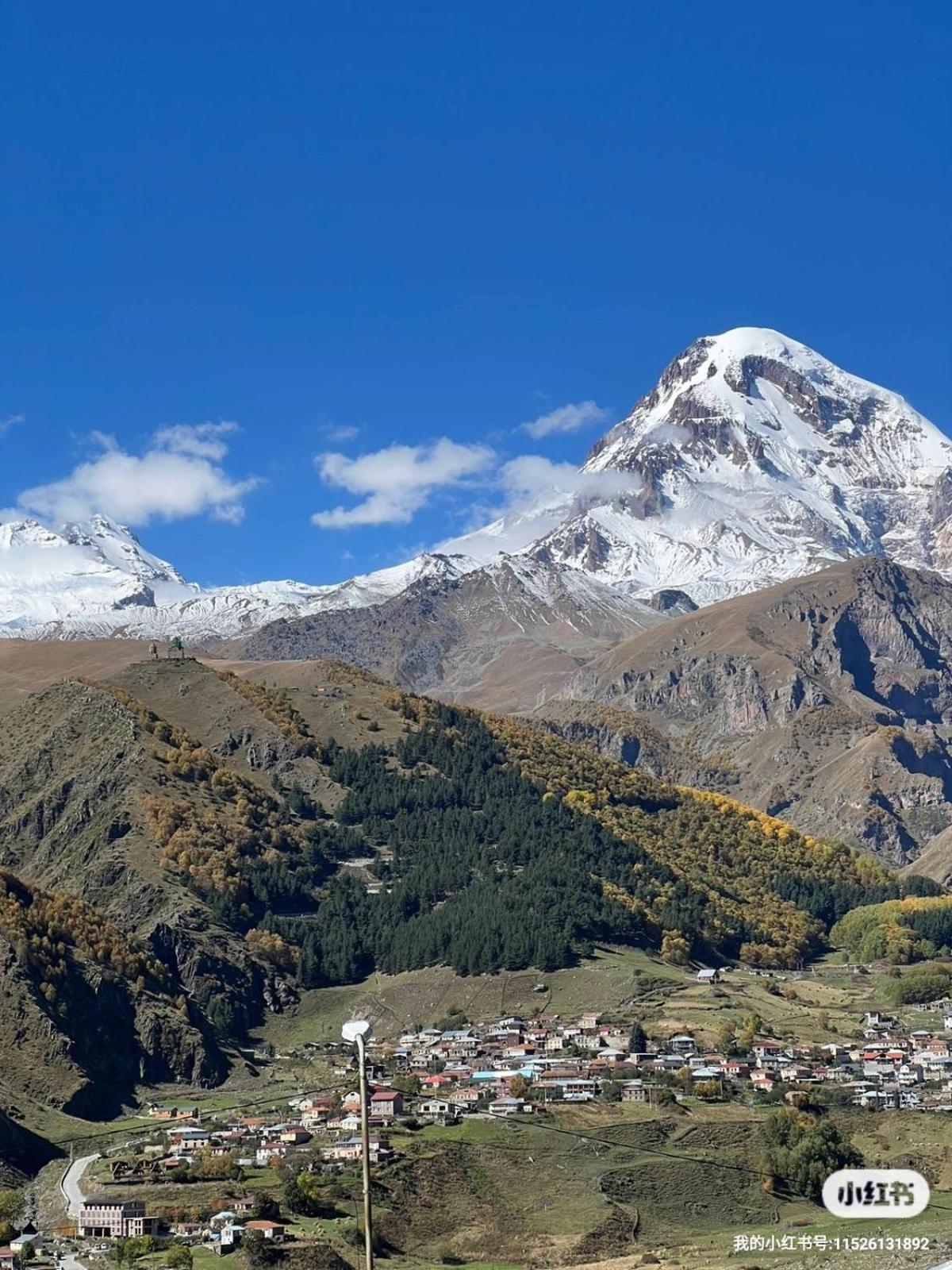 Guesthouse Relax In Kazbegi المظهر الخارجي الصورة