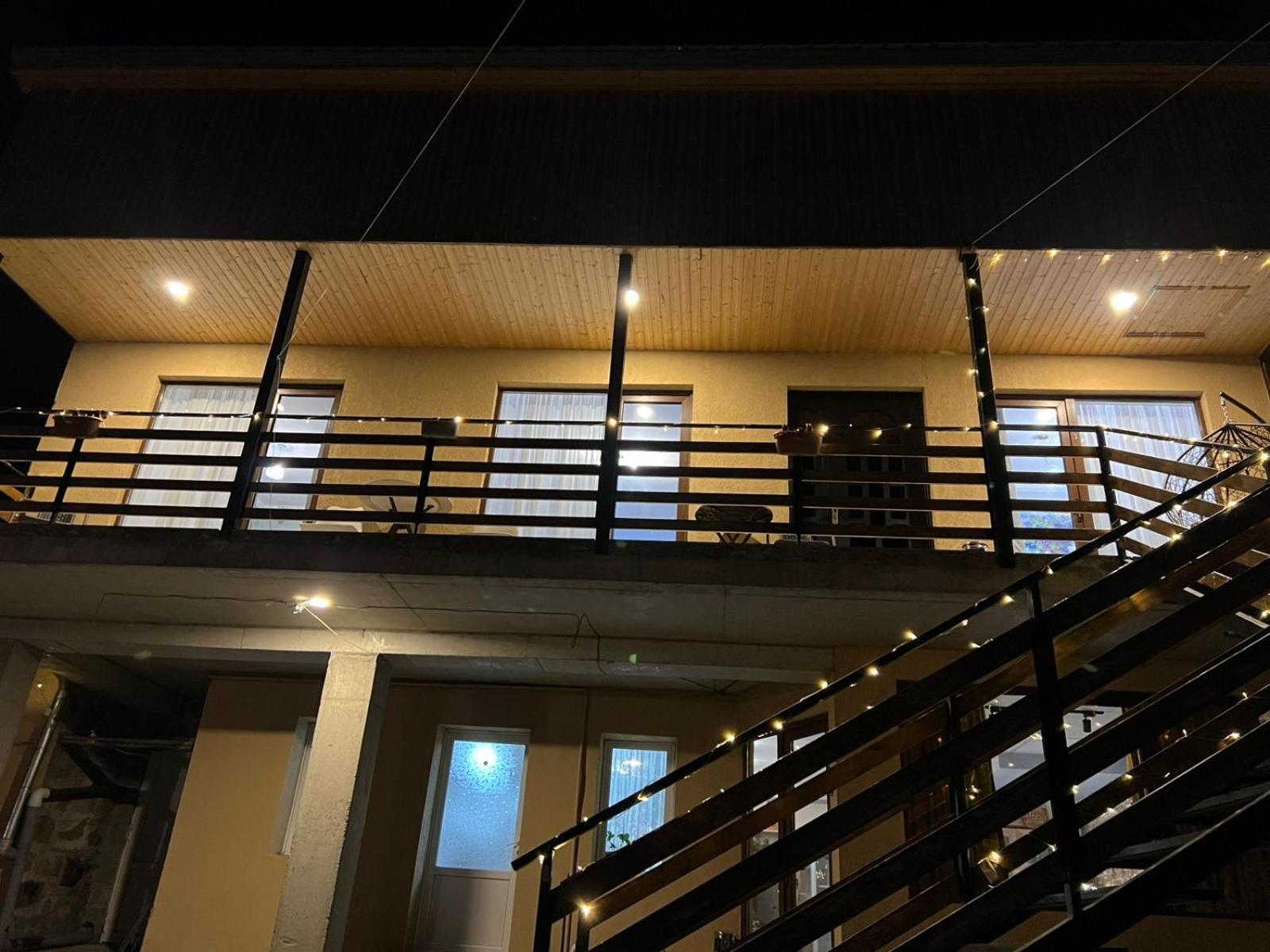 Guesthouse Relax In Kazbegi المظهر الخارجي الصورة
